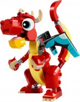 Купить конструктор Lego Red Dragon 31145  по цене от 276 грн.