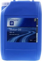 Купить моторное масло GM Motor Oil 10W-40 20L  по цене от 3837 грн.