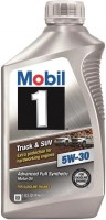 Купити моторне мастило MOBIL Truck & SUV 5W-30 1L  за ціною від 443 грн.