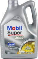 Купить моторное масло MOBIL Super 3000 Formula R 5W-30 5L: цена от 1511 грн.
