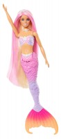 Купить кукла Barbie Malibu Mermaid Color Change HRP97  по цене от 1099 грн.