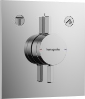 Купить смеситель Hansgrohe DuoTurn E 75417000  по цене от 9880 грн.