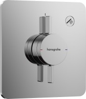 Купить смеситель Hansgrohe DuoTurn Q 75614000  по цене от 11290 грн.