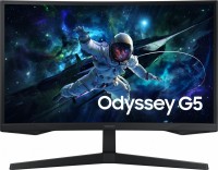 Купить монитор Samsung Odyssey G55C 27: цена от 8638 грн.