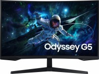 Купить монитор Samsung Odyssey G55C 32: цена от 9984 грн.