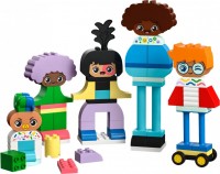 Купить конструктор Lego Buildable People with Big Emotions 10423  по цене от 1649 грн.