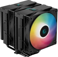 Купить система охлаждения Deepcool AG620 Digital ARGB Black: цена от 2739 грн.