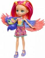 Купить лялька Enchantimals Trippi Toucan & Canopy HRX83: цена от 399 грн.