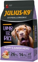Купить корм для собак Julius-K9 Hypoallergenic Puppy Lamb 12 kg  по цене от 1589 грн.