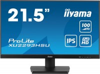 Купить монитор Iiyama ProLite XU2293HSU-B6: цена от 3705 грн.