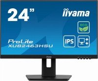 Купить монитор Iiyama ProLite XUB2463HSU-B1: цена от 7009 грн.