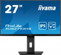 Купить монитор Iiyama ProLite XUB2793HS-B6: цена от 6120 грн.