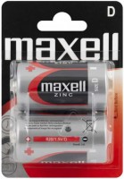 Купити акумулятор / батарейка Maxell Zinc 2xD  за ціною від 99 грн.