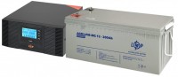 Купить ИБП Logicpower LPM-PSW-1500VA 12V + LPM-MG 12V 200 Ah  по цене от 23128 грн.