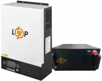 Купить инвертор Logicpower LPW-HY-5032-5000VA + LP LiFePO4 51.2V 100 Ah  по цене от 94231 грн.
