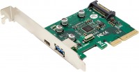 Купить PCI-контроллер Frime ECF-PCIEtoUSB009.LP: цена от 791 грн.