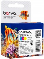 Купить картридж Barva IC-H650C: цена от 402 грн.
