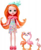 Купить кукла Enchantimals Flamingo Family HRX85  по цене от 999 грн.