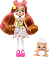 Купити лялька Enchantimals Biloxi Bear & Trail HTP81  за ціною від 462 грн.