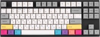 Купить клавиатура Varmilo VED87 CMYK Brown Switch: цена от 6370 грн.