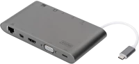 Купить картридер / USB-хаб Digitus DA-70875: цена от 5423 грн.