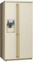 Купить холодильник Smeg SBS8003P  по цене от 124569 грн.