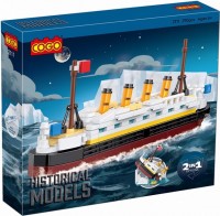 Купить конструктор COGO Titanic 2111: цена от 446 грн.