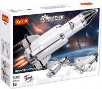 Купить конструктор COGO Space Voyager 3088: цена от 300 грн.