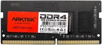 Купить оперативная память Arktek DDR4 SO-DIMM 1x4Gb (AKD4S4N2400) по цене от 454 грн.