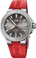 Купить наручные часы Oris Aquis Date Relief 01 733 7730 4153-07 4 24 66EB: цена от 88760 грн.