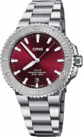 Купить наручные часы Oris Aquis Date Relief 01 733 7766 4158-07 8 22 05PEB: цена от 97840 грн.