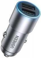 Купить зарядное устройство Ugreen Dual USB 24W Car Charger  по цене от 316 грн.