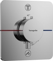 Купить смеситель Hansgrohe ShowerSelect Comfort Q 15583000  по цене от 29200 грн.