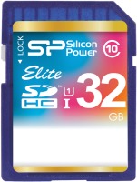 Купить карта памяти Silicon Power Elite SD UHS-1 Class 10 (Elite SDHC UHS-1 Class 10 32Gb) по цене от 299 грн.