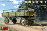 Купить сборная модель MiniArt German Cargo Trailer (1:35) 35320  по цене от 826 грн.