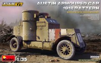 Купить сборная модель MiniArt Austin Armoured Car 1918 Pattern British Service Western Front (1:35)  по цене от 1644 грн.