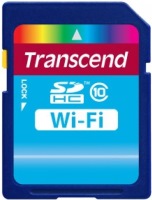 Купить карта памяти Transcend Wi-Fi SDHC Class 10 (16Gb) по цене от 380 грн.