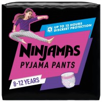 Купить подгузники Pampers Ninjamas Pyjama Girl Pants 8-12 по цене от 180 грн.
