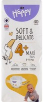 Купить подгузники Bella Baby Happy Soft & Delicate Maxi 4+ (/ 40 pcs) по цене от 430 грн.