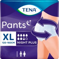 Купить подгузники Tena Pants Night Plus XL по цене от 322 грн.