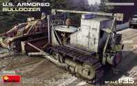 Купить сборная модель MiniArt U.S. Armored Bulldozer (1:35)  по цене от 1700 грн.