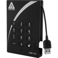 Купить жесткий диск Apricorn Aegis Padlock Encrypted (A25-3PL256-500) по цене от 12720 грн.