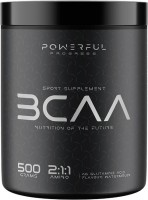 Купить аминокислоты Powerful Progress BCAA 2-1-1 (500 g) по цене от 590 грн.