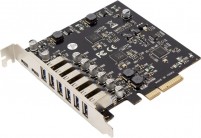 Купить PCI-контроллер Frime ECF-PCIEtoUSB013: цена от 3100 грн.