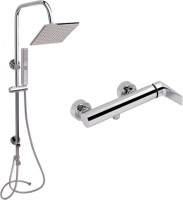 Купить душова система Q-tap Stenava QTST4045102C45441: цена от 2725 грн.