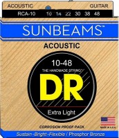 Купить струны DR Strings RCA-10: цена от 477 грн.