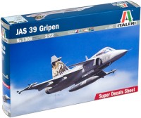 Купить сборная модель ITALERI Jas 39 Gripen (1:72)  по цене от 624 грн.
