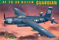 Купить сборная модель Ace AF-2S/3S Killer Guardian (1:72)  по цене от 618 грн.