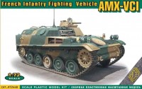 Купить сборная модель Ace French Infanty Fighting Vehicle AMX-VCI (1:72): цена от 503 грн.