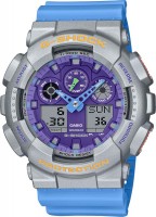 Купить наручные часы Casio G-Shock GA-100EU-8A2  по цене от 8460 грн.